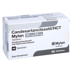 Candesartancilexetil/HCT Mylan 32 mg/25 mg