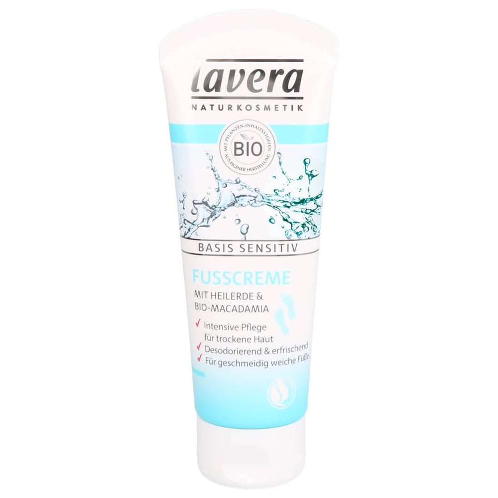 Lavera basis sensitiv Fußcreme dt