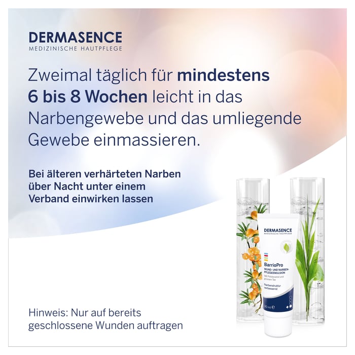 Dermasence BarrioPro Wund-und Narbenpflegeemulsion
