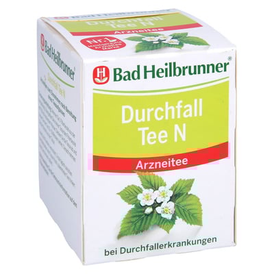 Bad Heilbrunner Durchfall Tee N