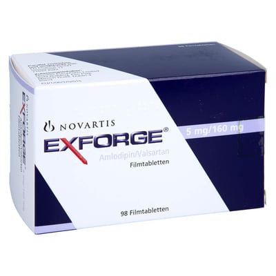 Exforge 5 mg/160 mg