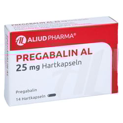Pregabalin AL 25 mg