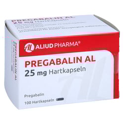Pregabalin AL 25 mg