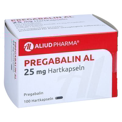 Pregabalin AL 25 mg