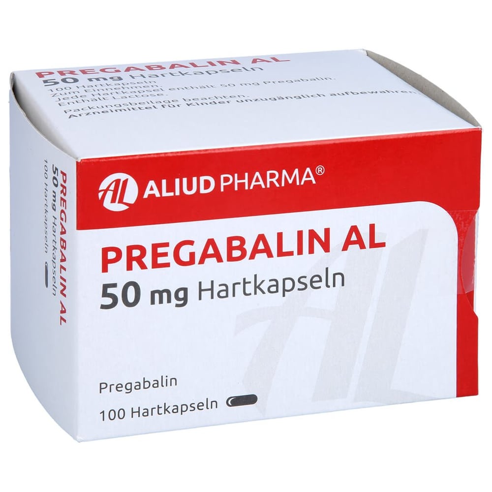 Pregabalin AL 50 mg