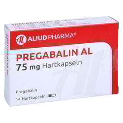 Pregabalin AL 75 mg