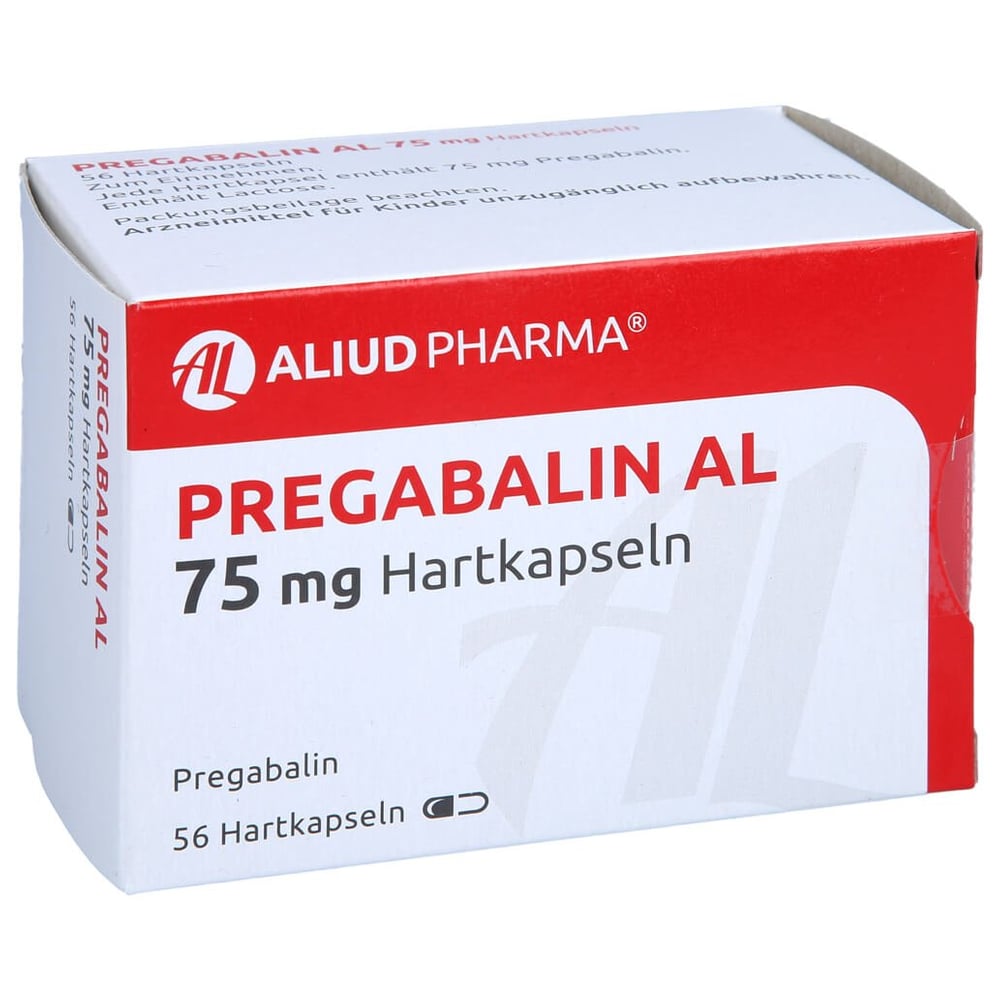 Pregabalin AL 75 mg