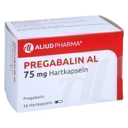 Pregabalin AL 75 mg