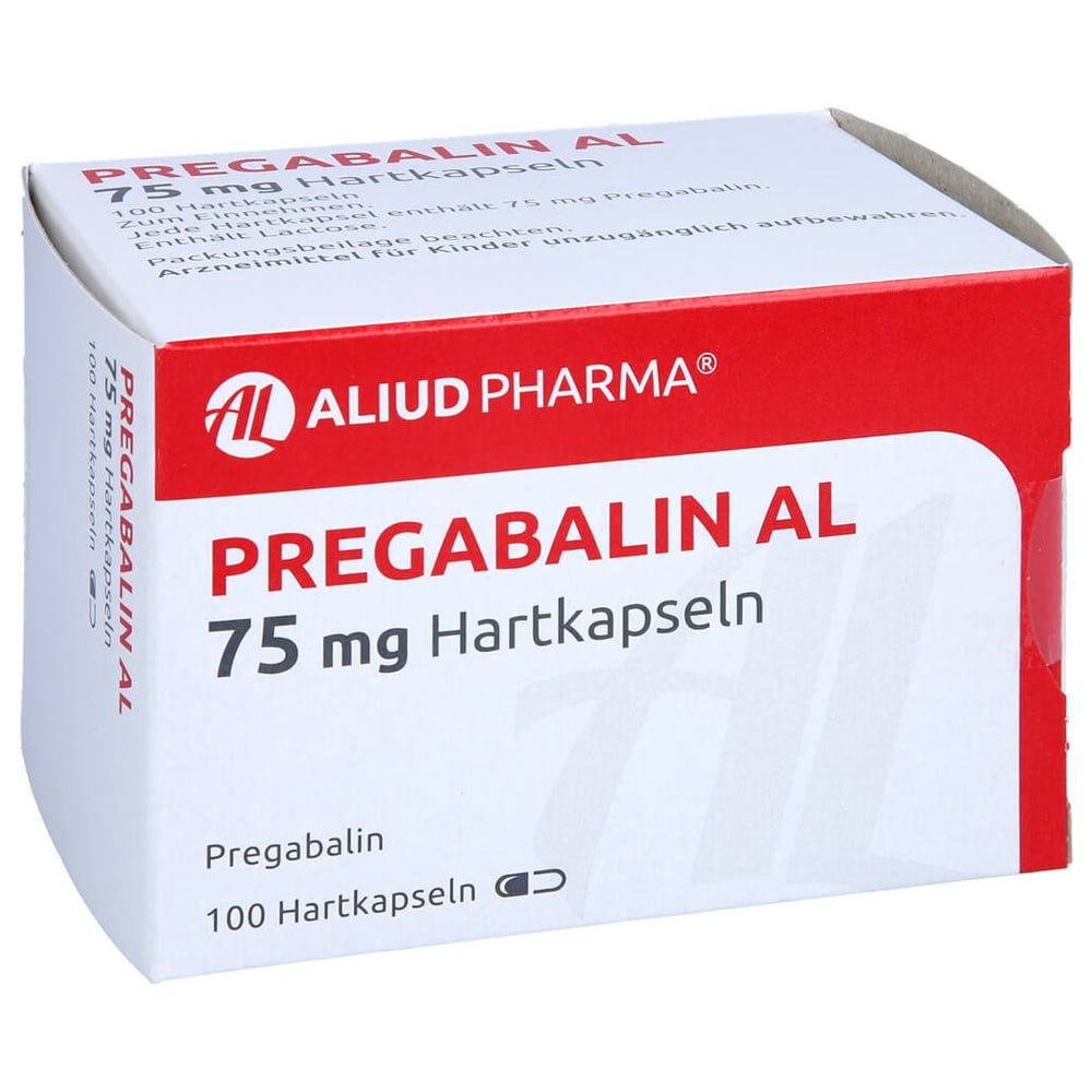 Pregabalin AL 75 mg
