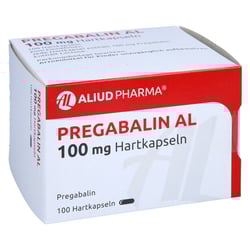 Pregabalin AL 100 mg