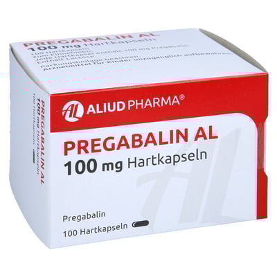 Pregabalin AL 100 mg