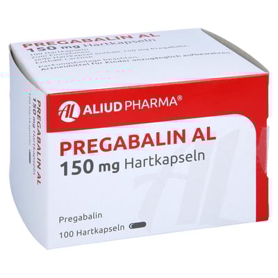 Pregabalin AL 150 mg