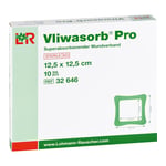 Vliwasorb Pro superabsorb. steril 12,5x12,5 cm