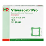 Vliwasorb Pro superabsorb. steril 12,5x12,5 cm