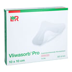 Vliwasorb Pro superabsorb. steril 10x10 cm