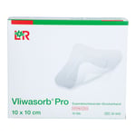 Vliwasorb Pro superabsorb. steril 10x10 cm