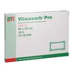Vliwasorb Pro superabsorb. steril 22x32 cm