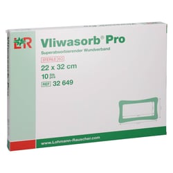 Vliwasorb Pro superabsorb. steril 22x32 cm