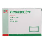 Vliwasorb Pro superabsorb. steril 22x32 cm