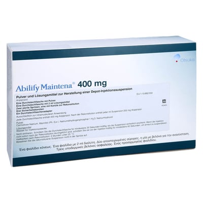 Abilify MainTENA 400 mg