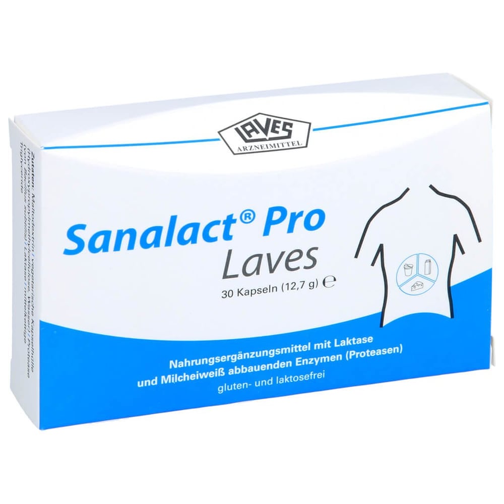 Sanalact Pro Laves