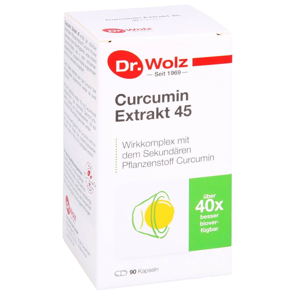 Curcumin Extrakt 45 Dr. Wolz