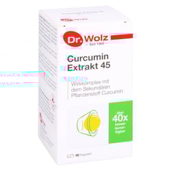 Curcumin Extrakt 45 Dr. Wolz