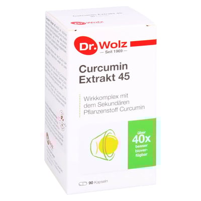 Curcumin Extrakt 45 Dr. Wolz