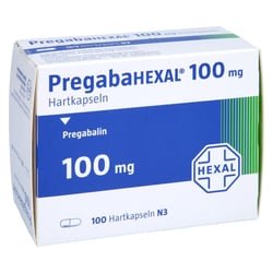 PregabaHEXAL 100 mg
