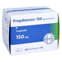 PregabaHEXAL 150 mg