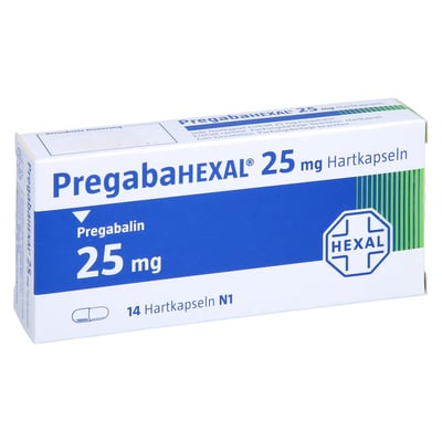 PregabaHEXAL 25 mg