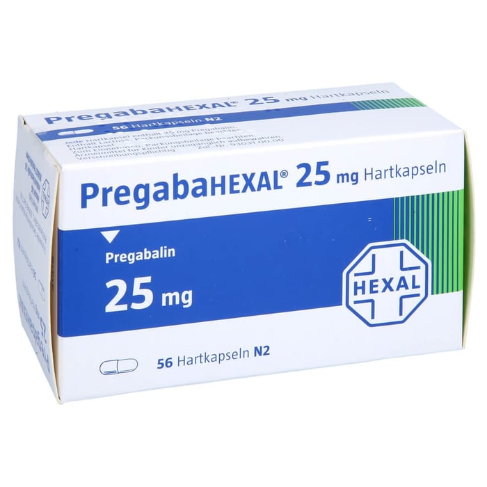 PregabaHEXAL 25mg