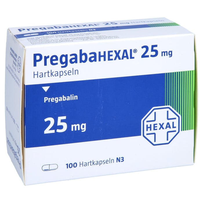 PregabaHEXAL 25mg