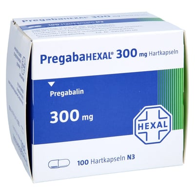 PregabaHEXAL 300 mg