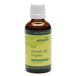 Vitamin K2 Tropfen Allcura