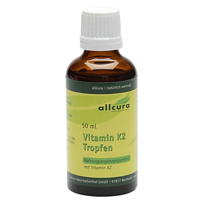 Vitamin K2 Tropfen Allcura