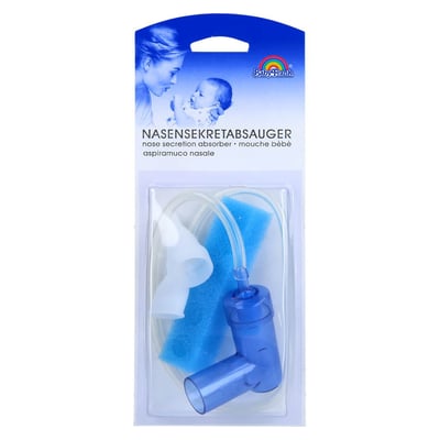 Nasensekretabsauger Baby-Frank inkl. 5 Filter