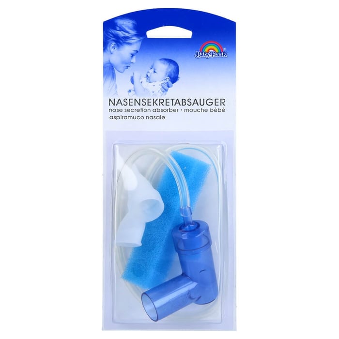 Nasensekretabsauger Baby-Frank inkl. 5 Filter