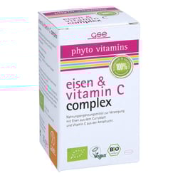 Eisen & Vitamin C complex Bio Tabletten