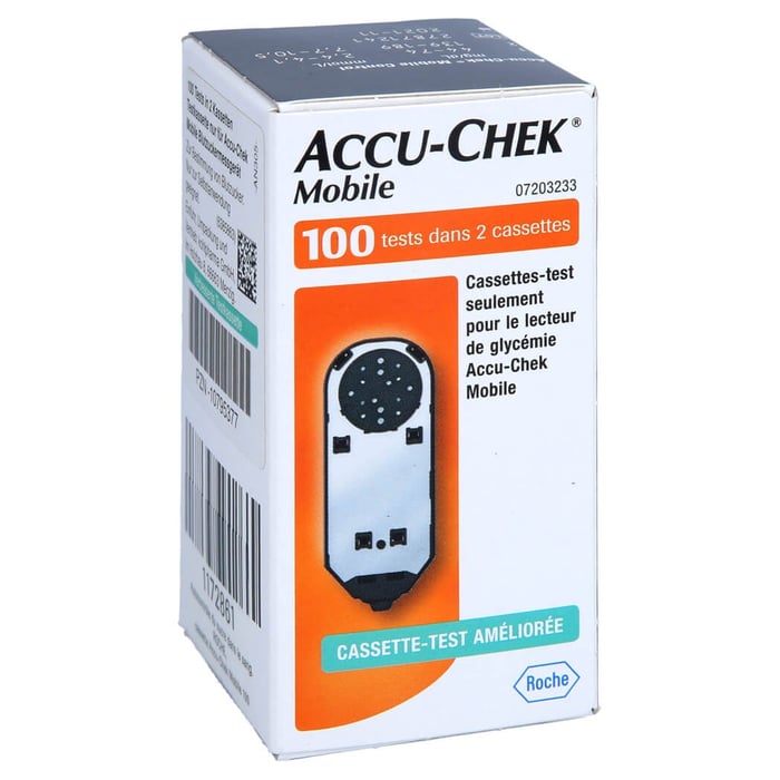 Accu Chek Mobile Testkassette