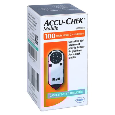 Accu-Chek Mobile Testkassette Kohlpharma