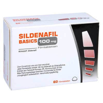 Sildenafil Basics 100 mg