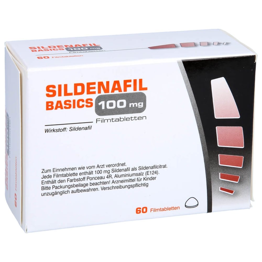 Sildenafil Basics 100mg