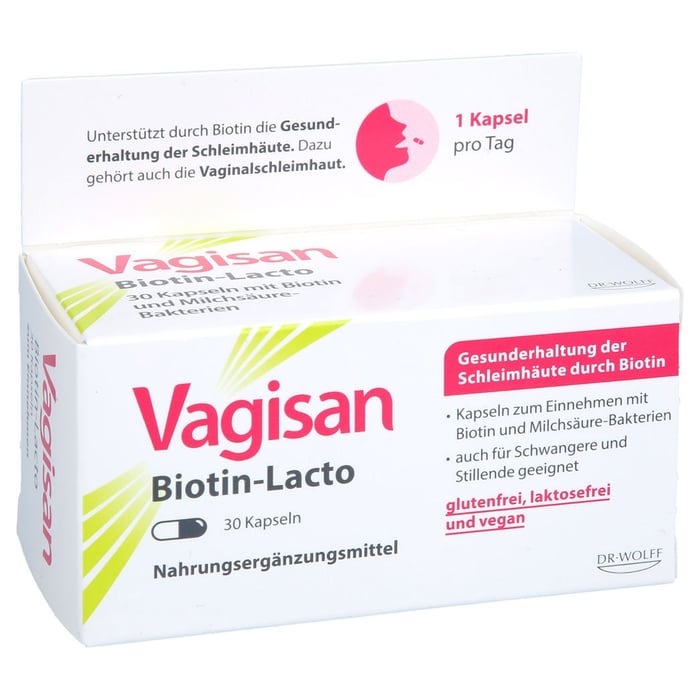 Vagisan Biotin-Lacto