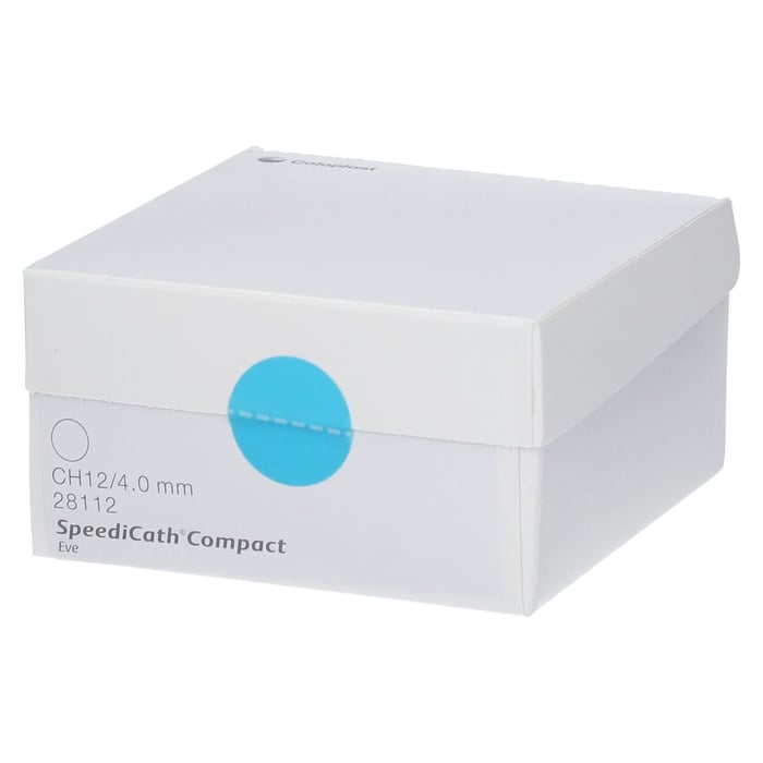 Speedicath Compact Eve Katheter Ch 12
