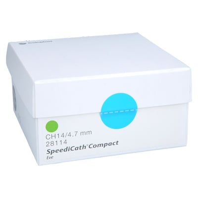 Speedicath Compact Eve Katheter Ch 14
