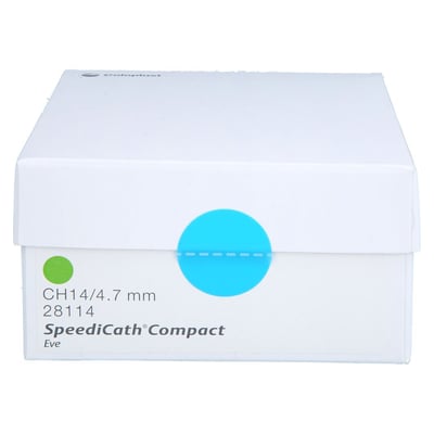 Speedicath Compact Eve Katheter Ch 14