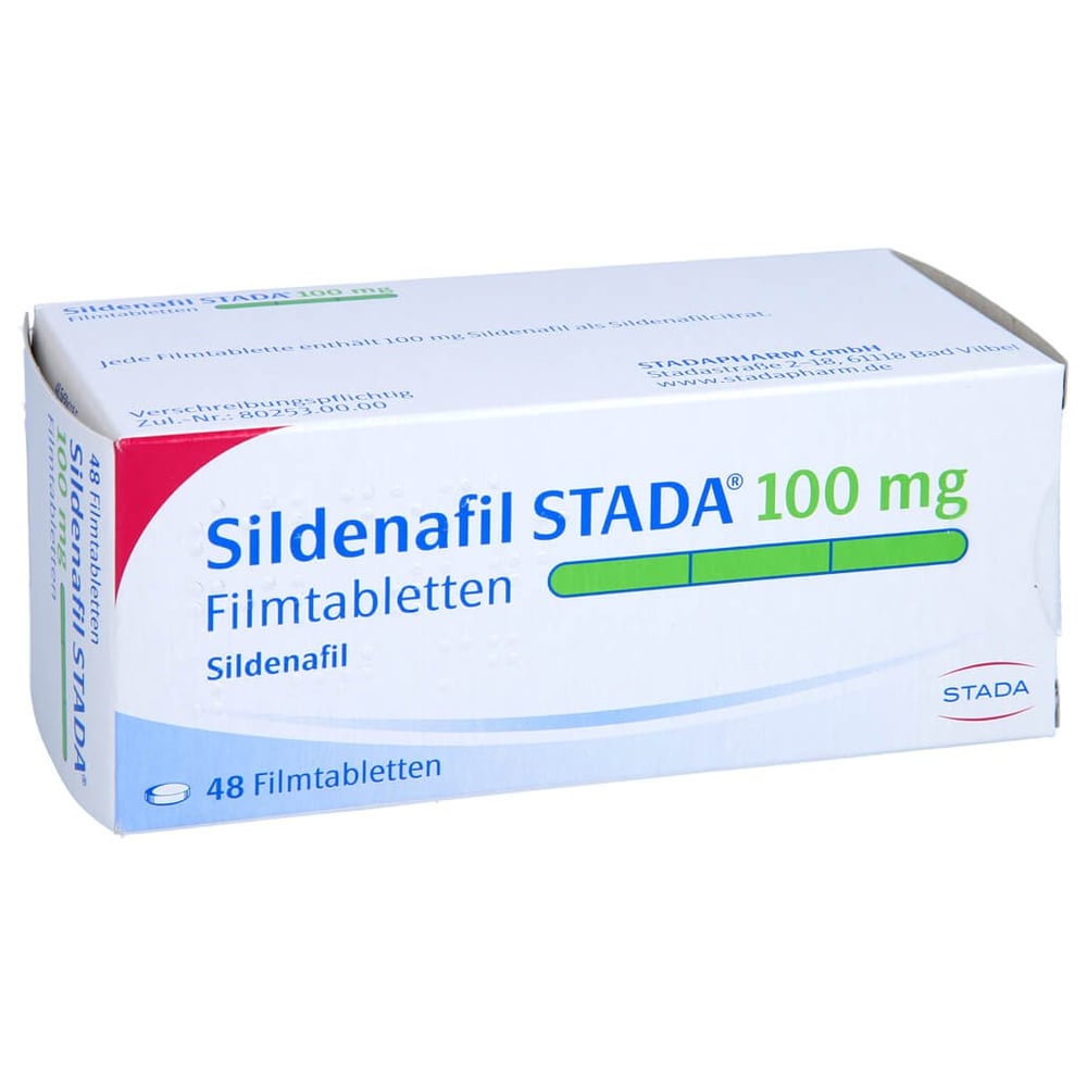 Sildenafil STADA 100 mg