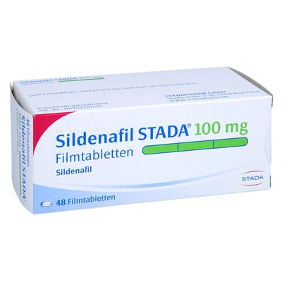 Sildenafil STADA 100 mg