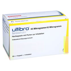 Ultibro Breezhaler 85 ug/43 ug Hartk.Inh.